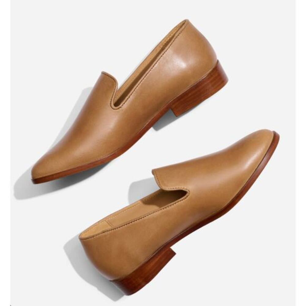 Nisolo Everyday Slip On Loafer‎ Almond